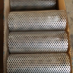 Perforated cylinder Screen